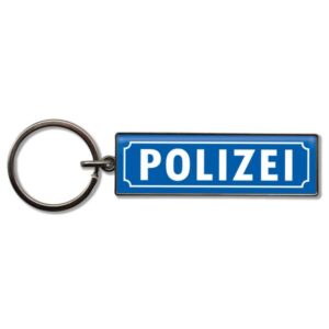 Schlüsselanhänger Polizei