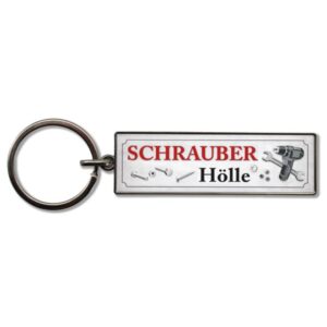 Schlüsselanhänger Schrauberhölle