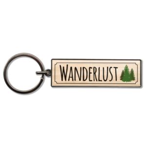 Schlüsselanhänger Wanderlust