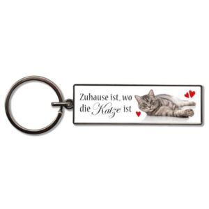 Schlüsselanhänger Zuhause ist