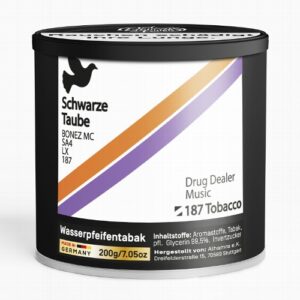 Wasserpfeifentabak 187 AMG 200g