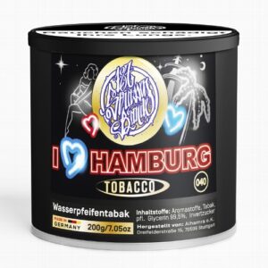 Wasserpfeifentabak 187 I Love Hamburg