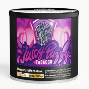 Wasserpfeifentabak 187 Juicy Puzzy