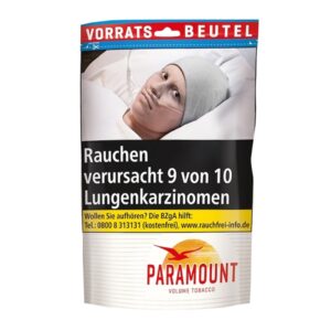 Paramount Volume Tabacco 160g Zip-Bag